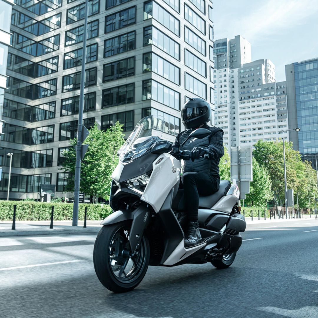 Scooter view 3